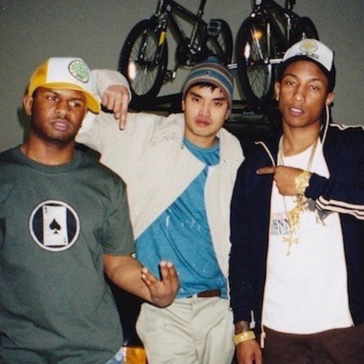 Ner Rappers N.E.R.D. - 713 Magazine