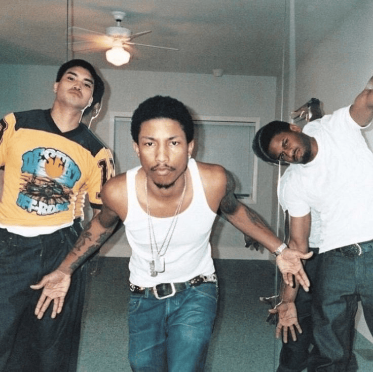 Ner Rappers N.E.R.D. - 713 Magazine