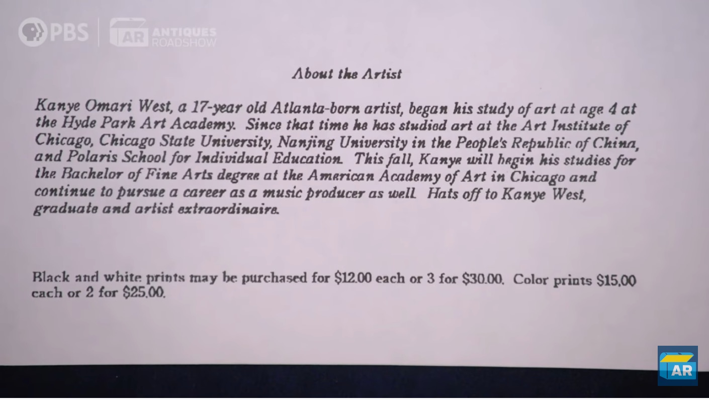 Kanye’s Early Art - 713 Magazine