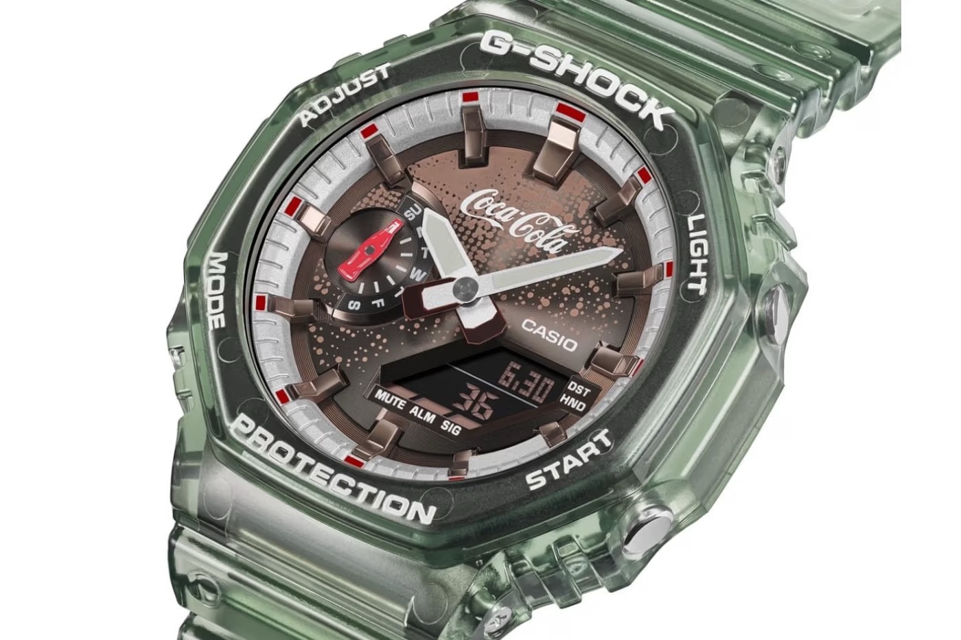 G-SHOCK x Coca-Cola: Celebrating 140 Years with the GA-2100CC-3A