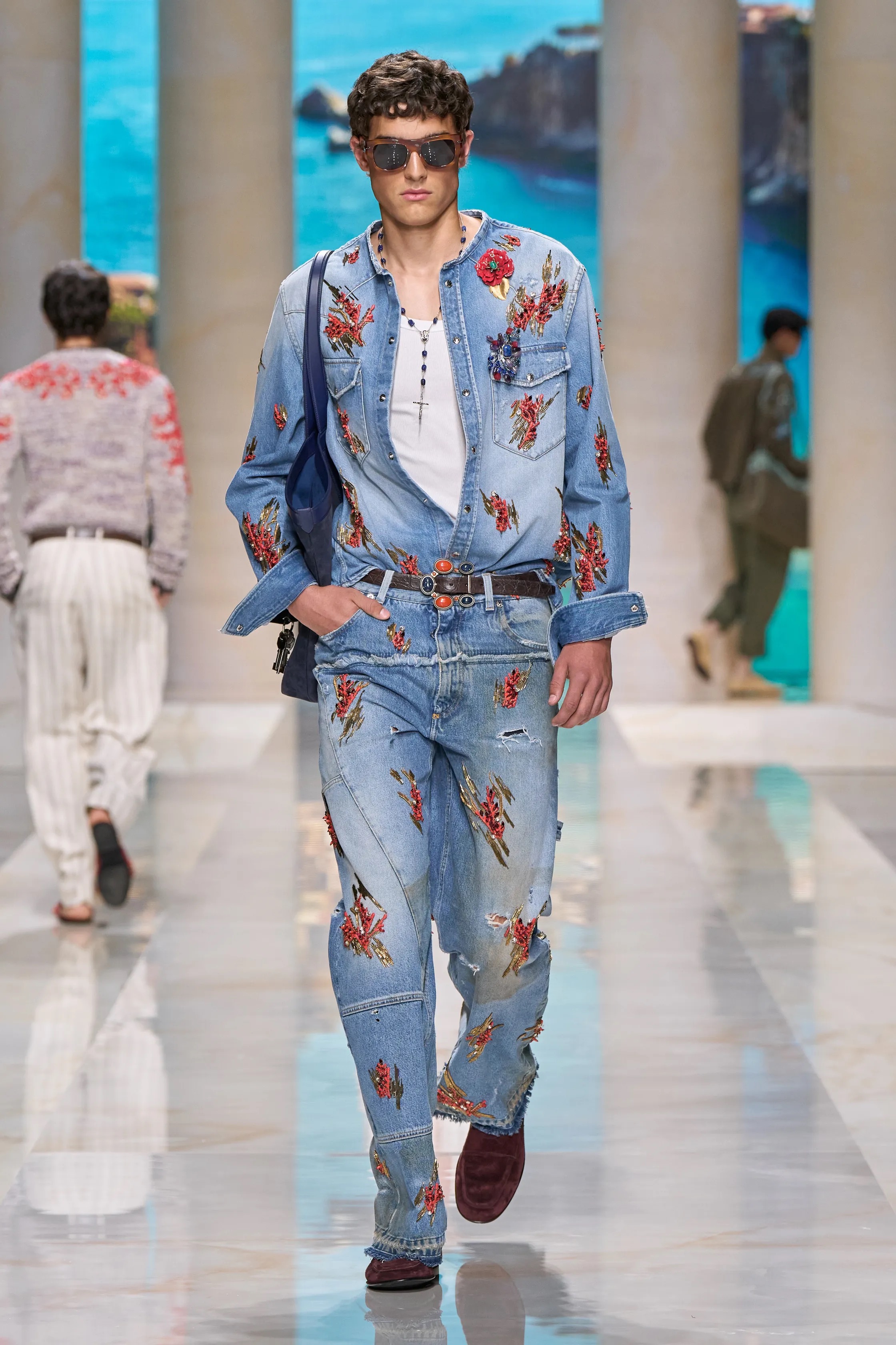Sicilian Sensibility: The Timelessness of Dolce & Gabbana’s 2027 Collection
